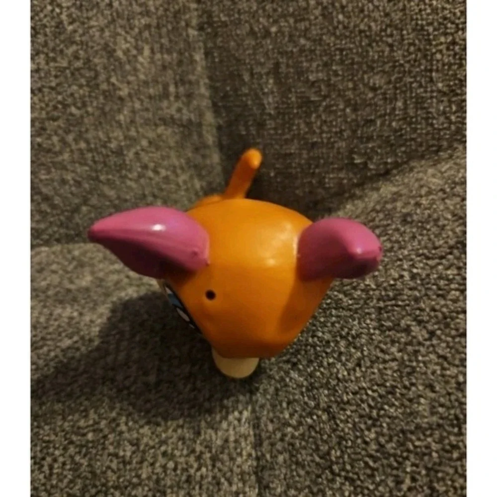 LPS Audra Shelter Armadillo 4100‎ Blue Eyes Pink Ears Littlest Pet